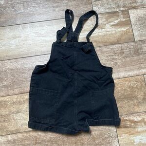 Anrabess | Black Short Overalls